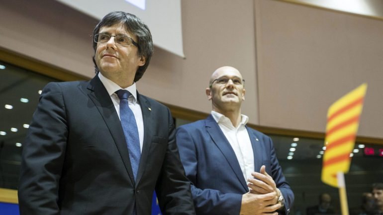 Os separatistas catalães procuram encontrar apoios internacionais