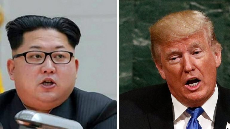 Donald Trump acelerou a discussão com o discurso proferido nas Nações Unidas, onde disse que Kim Jong-un está &quot;numa missão suicida&quot;