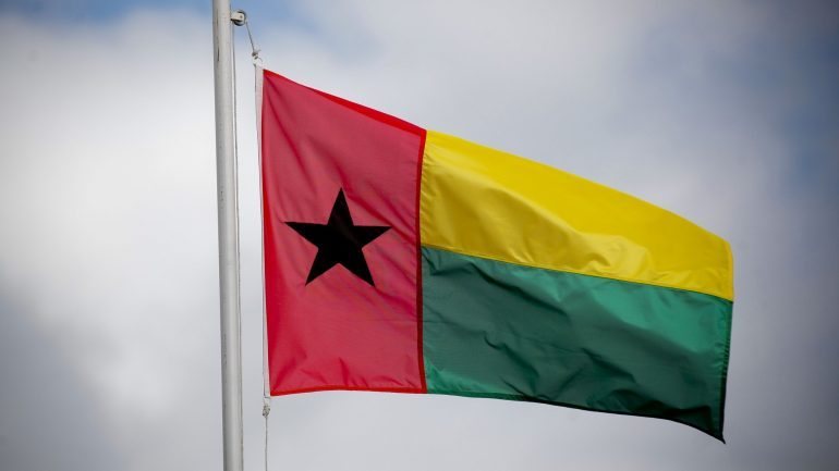 O embaixador fez a sua primeira visita enquanto embaixador à Guiné-Bissau