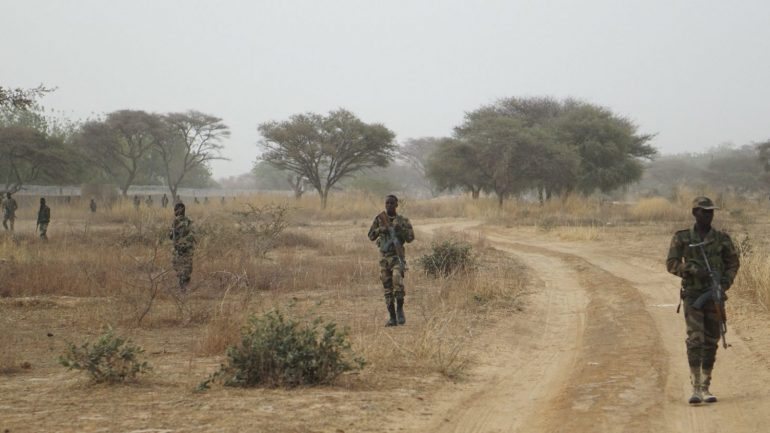 Militares americanos foram apanhados numa emboscada enquanto faziam patrulhas de rotina no Níger