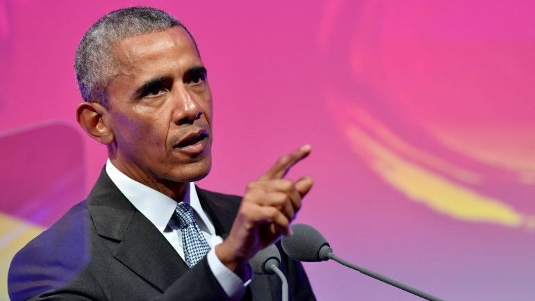 Barack Obama. &quot;Um dos meus orgulhos é o acordo nuclear com o Irão&quot;
