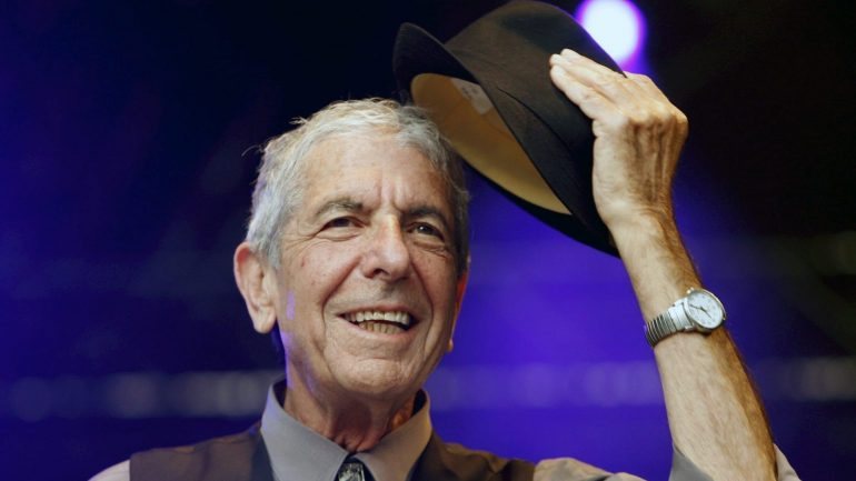Leonard Cohen morreu a 7 de novembro de 2016, com 82 anos.