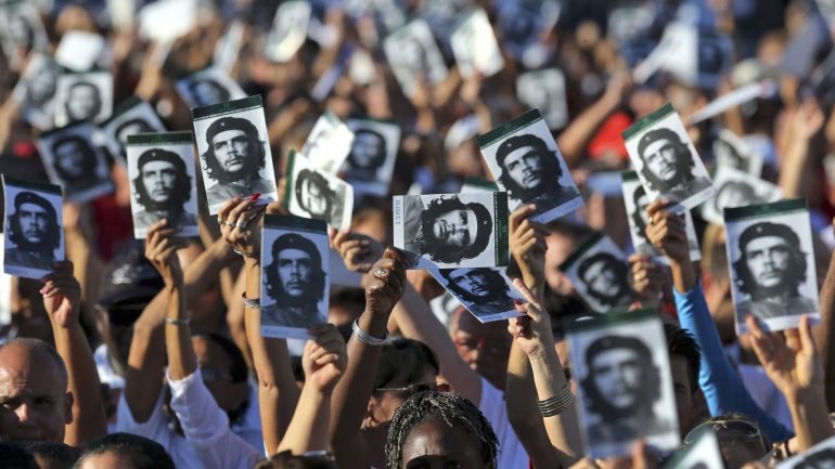 Che Guevara morreu a 9 de outubro de 1967