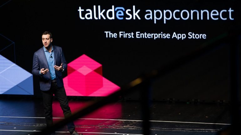 A loja de aplicações da Talkdesk, a AppConect, foi lançada em abril de 2017