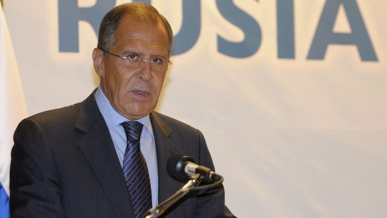 Serguei Lavrov considerou &quot;inaceitável uma escalada da tensão na península coreana&quot;
