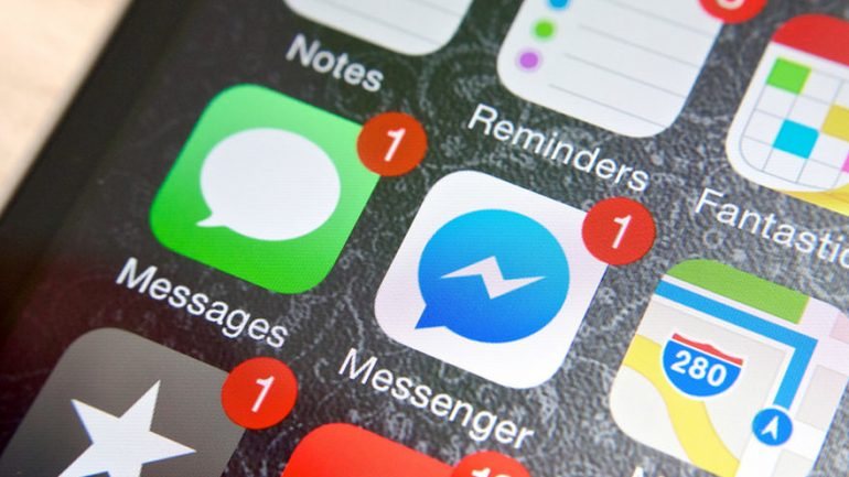 O Messenger é a aplicação do Facebook para troca de mensagens entre utilizadores da rede social
