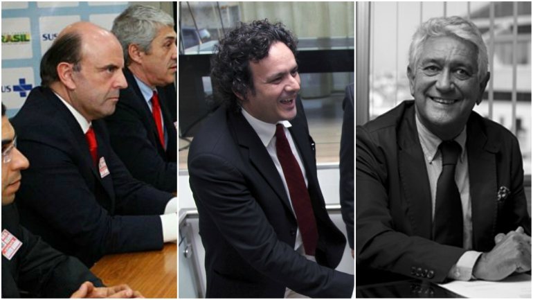 Paulo Lalanda e Castro, Joaquim Paulo da Conceição e João Abrantes Serra não foram acusados pelo MP
