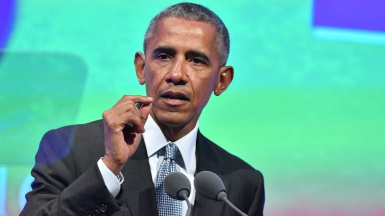 Barack Obama foi presidente dos EUA entre 2009 e 2017