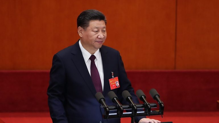 Este congresso marca o início de mais cinco anos de mandato para o presidente chinês