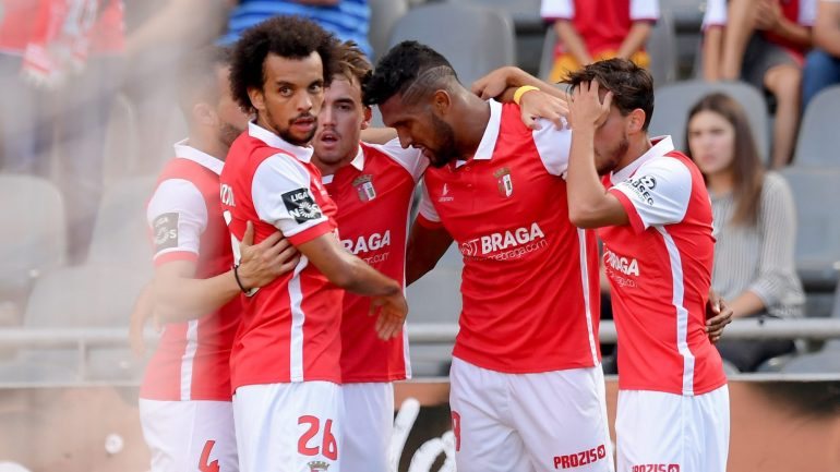 A equipa de Abel Ferreira lidera o grupo C da Liga Europa