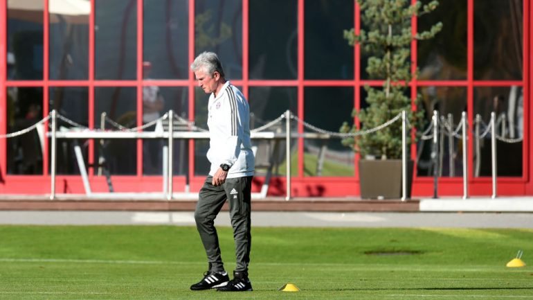 Jupp Heynckes regressou a uma casa que conhece bem: é a quarta vez que assume o comando do Bayern