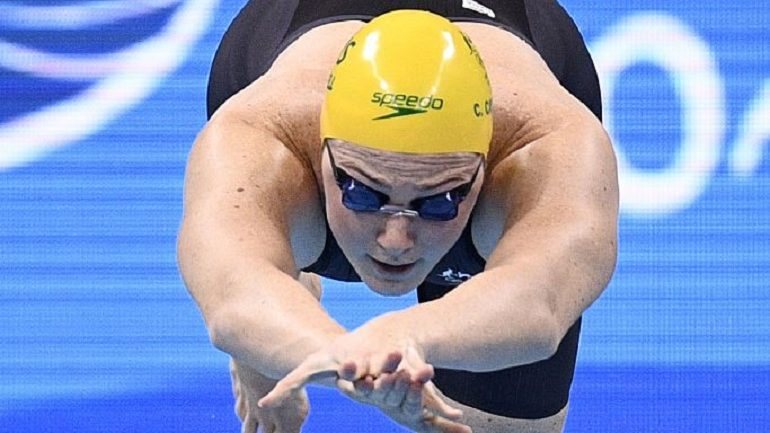 Cate Campbell regressou e venceu a prova dos 100 metros livres dos Campeonatos da Austrália com recorde mundial