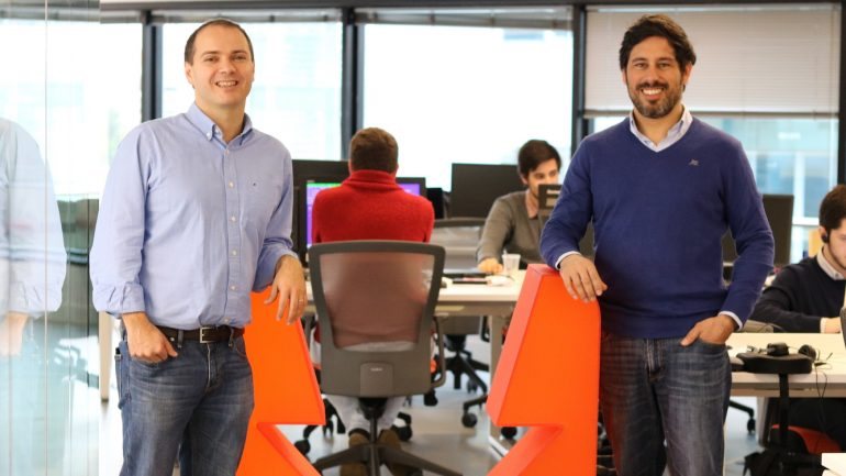 Paulo Trezentos e Álvaro Pinto fundaram a Aptoide em 2011
