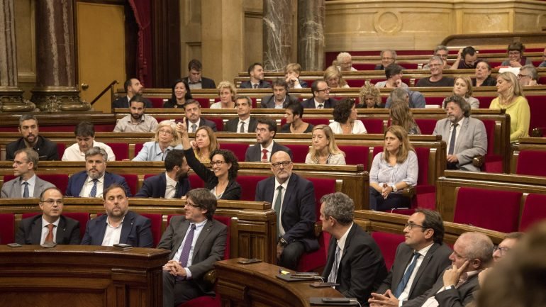 Parlamento catalão
