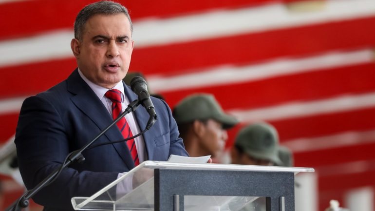 O procurador-geral da Venezuela, Tarek William Saab