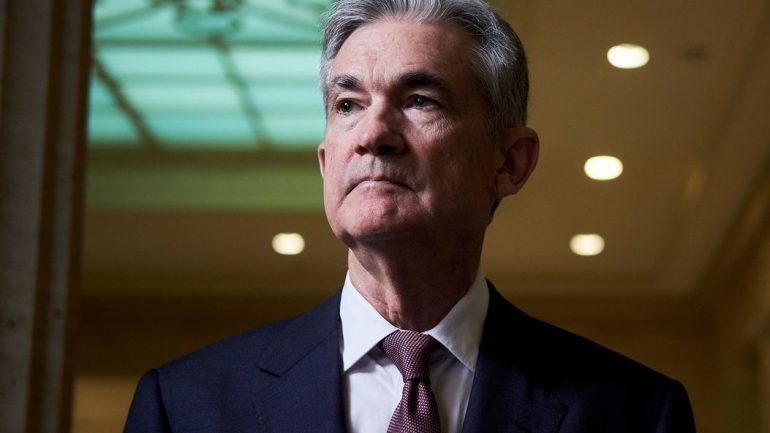 Jerome (Jay) Powell foi nomeado presidente da Fed por Donald Trump