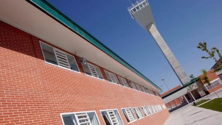 A prisão de Estremera foi inaugurada em 2008