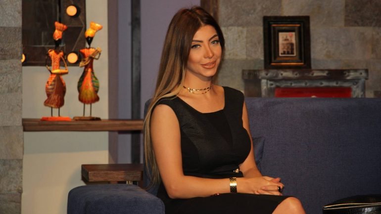 Doaa Salah tinha um programa diário numa televisão privada