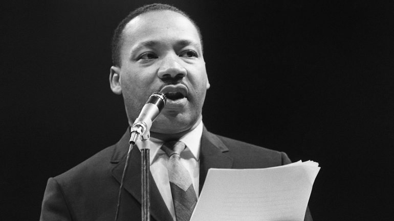 Martin Luther King lutou pelos direitos dos negros nos EUA e ficou mundialmente conhecido depois do seu discurso &quot;I have a dream&quot;