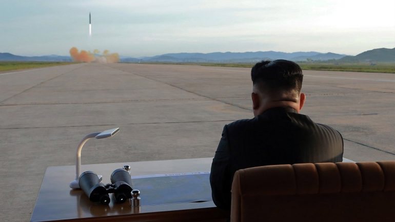 A Coreia do Norte já tinha sido alvo de um oitavo pacote de sanções da ONU depois do sexto teste nuclear, em setembro