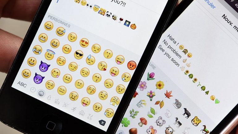 Os emojis tornaram-se uma linguagem universal