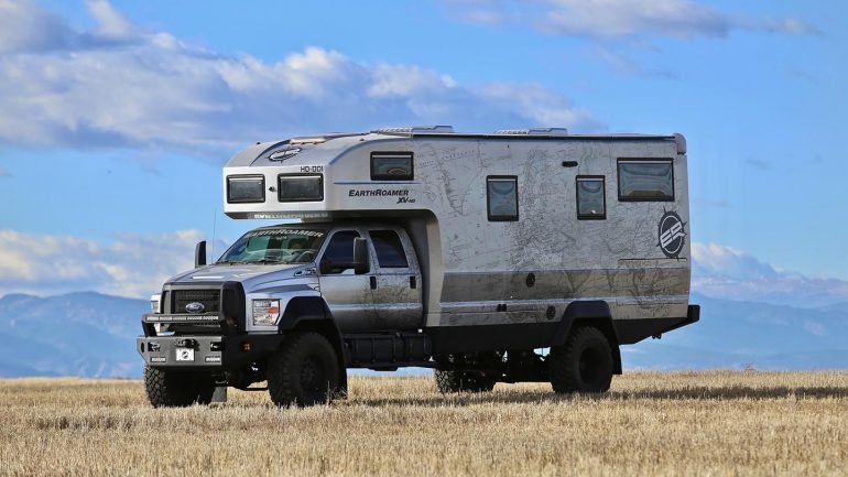 Camping Car de luxe  Caravanas de luxo, Carros e caminhões