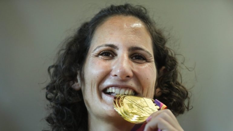 Inês Henriques foi campeã do mundo na inédita prova de 50km marcha e estabeleceu um novo recorde mundial
