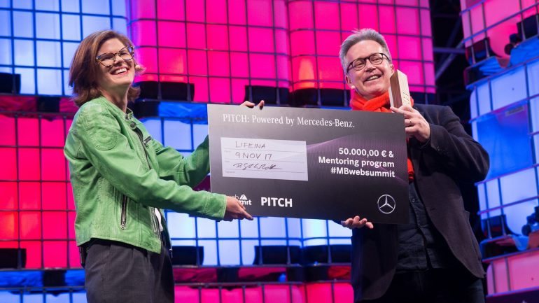 O vencedor do Pitch de 2017 ganhou com um mini frigorífico portátil para medicamentos