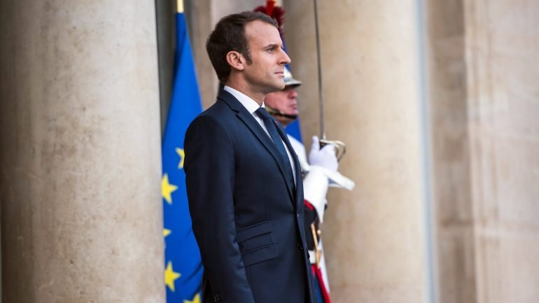 Emmanuel Macron: &quot;Há uma vontade das autoridades sauditas em apoiar a força do G5 Sahel&quot;