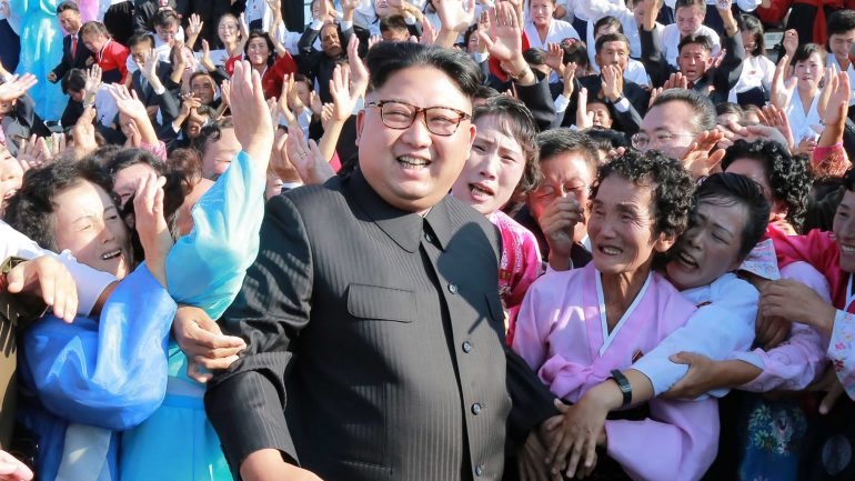 Uma das previsões do médium britânico para 2018: o regime de Kim Jong-un vai cair