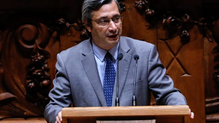 Nuno Magalhães, líder parlamentar do CDS-PP.