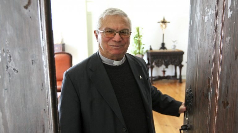 D. António Vitalino Dantas, bispo emérito de Beja, comentou o caso antes do início da Assembleia Plenária da Conferência Episcopal Portuguesa