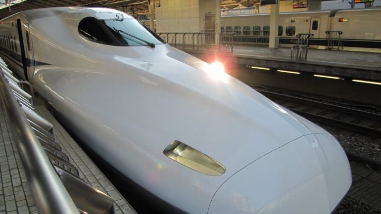 O serviço ferroviário do Japão é um dos melhores do mundo