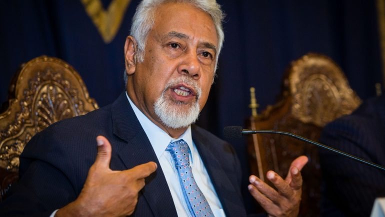 O ex-Presidente da República de Timor-Leste, Xanana Gusmão.