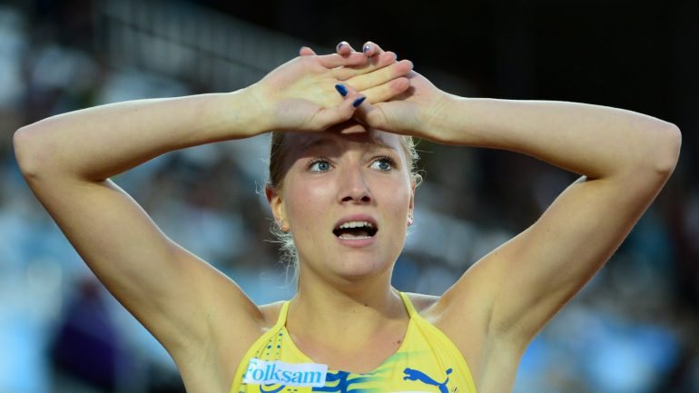 Moa Hjelmer sagrou-se campeã europeia dos 400 metros em 2012, alguns meses depois da noite em que foi abusada