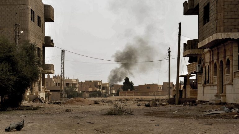 O Estado Islâmico controla atualmente apenas cerca de 10% da província síria de Deir Ezzor
