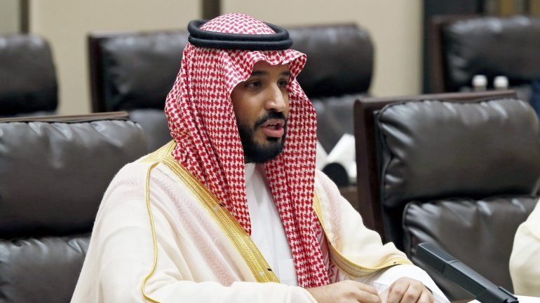 O herdeiro da casa real saudita expressou ainda a sua solidariedade para com o Egito pelas vítimas do atentado