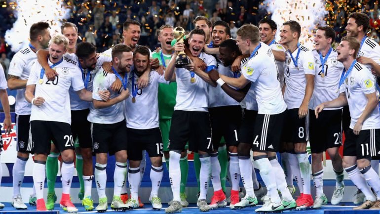 A versão B da Alemanha venceu a Taça das Confederações em 2017, aumentando o leque de opção de Löw para o Mundial