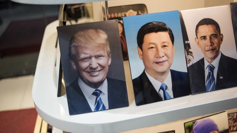 Donald Trump, Xi Jinping e Barack Obama