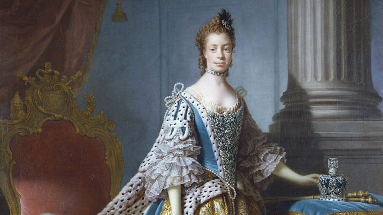 Carlota de Mecklemburgo-Strelitz foi rainha consorte de Inglaterra e há quem defenda que tinha ascendência africana.