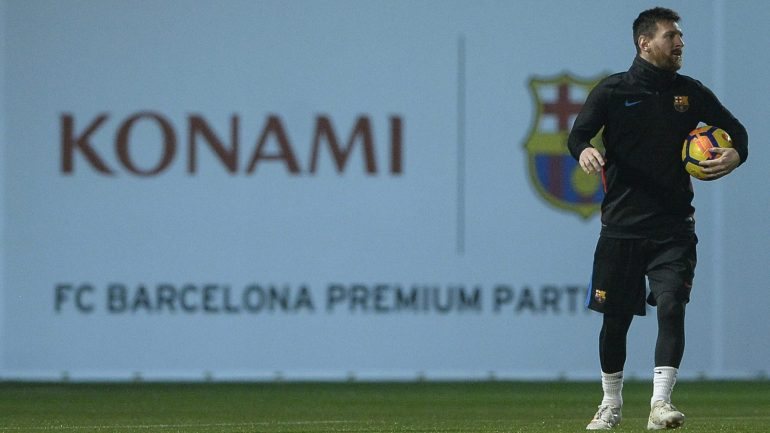 Este foi o oitavo contrato que Lionel Messi, agora com 30 anos, celebrou com o clube catalão