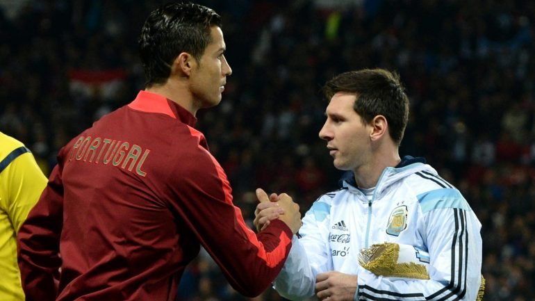 Cristiano Ronaldo e Lionel Messi: os dois melhores jogadores do mundo na última década