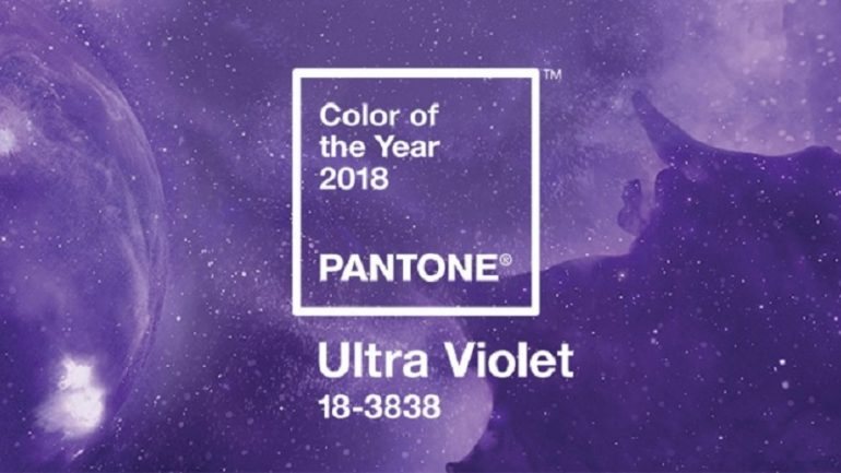 A cor para o ano 2018 criada pela Pantone