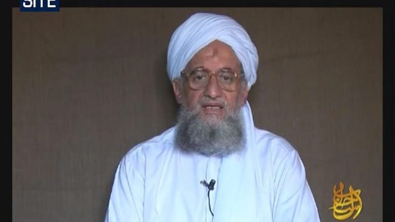Ayman al-Zawahiri, líder da Al Qaeda