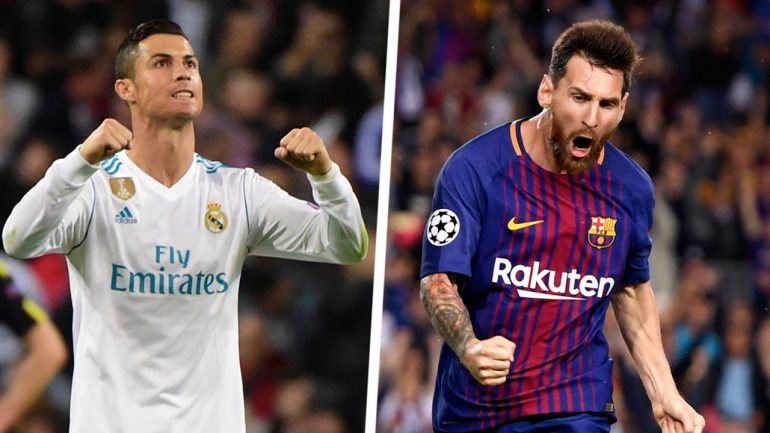Cristiano Ronaldo e Leonel Messi: quem tem o melhor carro de serviço? E qual a equipa mais bem 'montada', Real ou Barça?