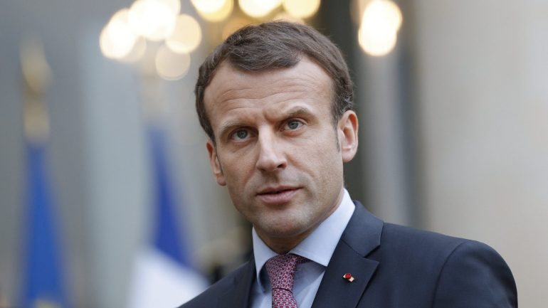 A cimeira foi promovida pelo Presidente francês, Emmanuel Macron