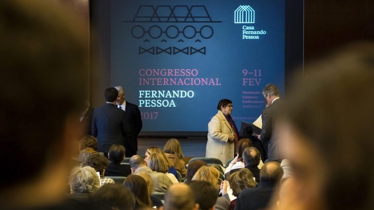 Manuel Portela apresentou o projeto durante o Congresso Internacional Fernando Pessoa, em fevereiro deste ano