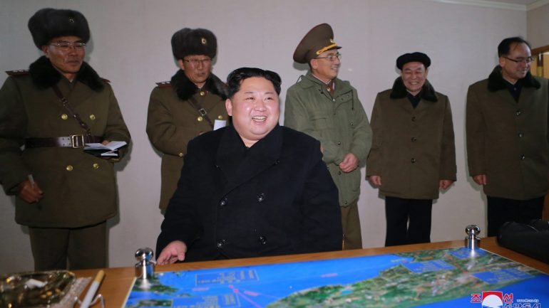 Kim Jong-Un: a Coreia do Norte estão a avançar &quot;vigorosamente&quot;