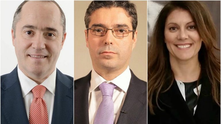 Rodrigo Gonçalves, Paulo Ribeiro e Sofia Vala Rocha são os três prováveis candidatos à liderança do PSD/Lisboa