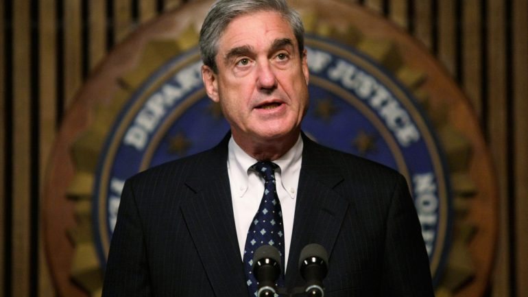 Robert Mueller é o procurador responsável por investigar as alegadas interferências russas nas eleições presidenciais de 2016